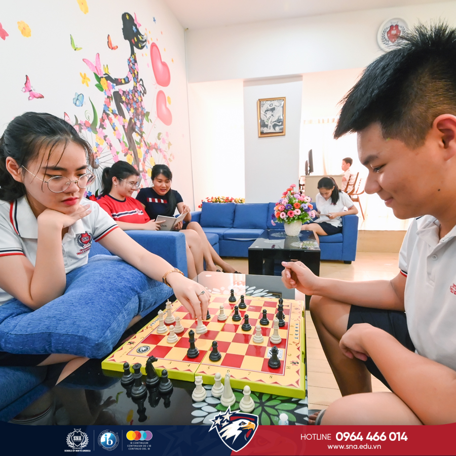 khu nội trú trường Quốc tế Bắc Mỹ (SNA)