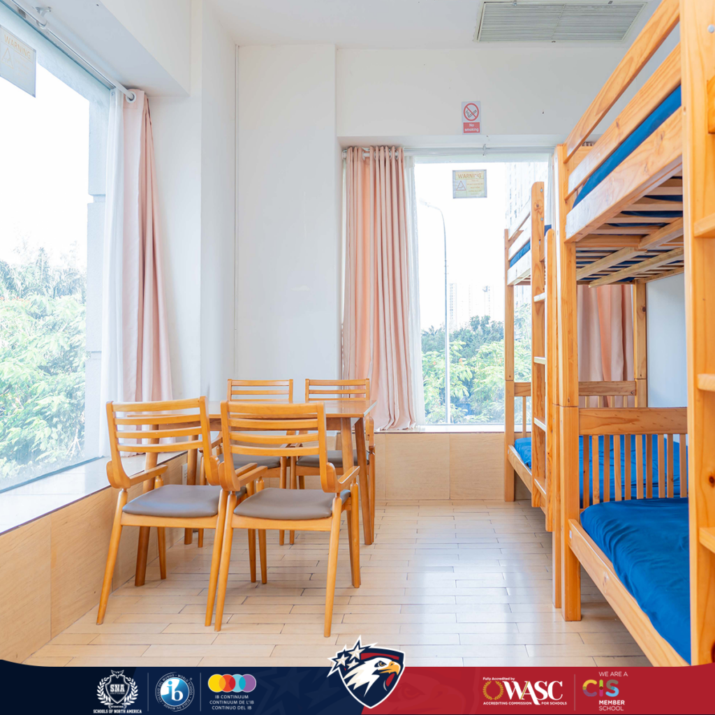 khu nội trú trường Quốc tế Bắc Mỹ (SNA)