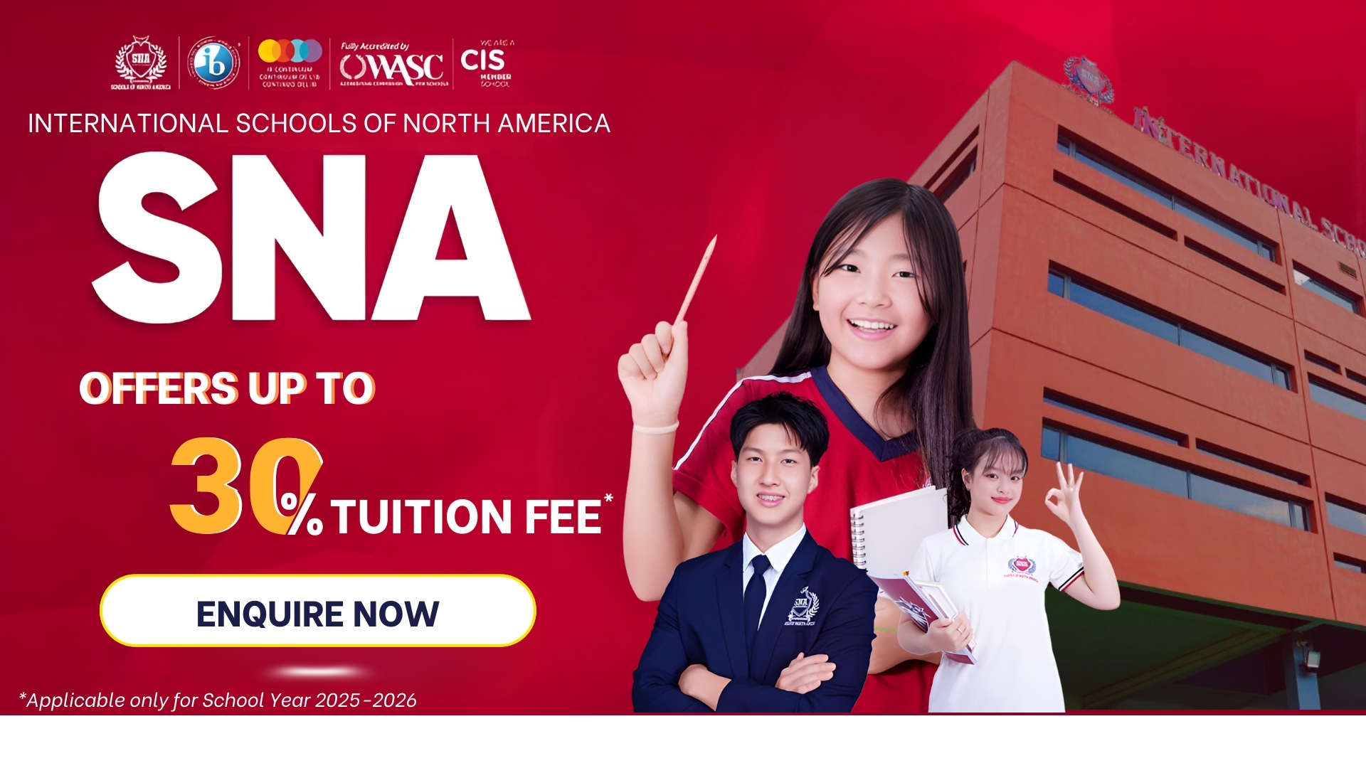 International School of North America (SNA) – Binh Chanh, Near District 7