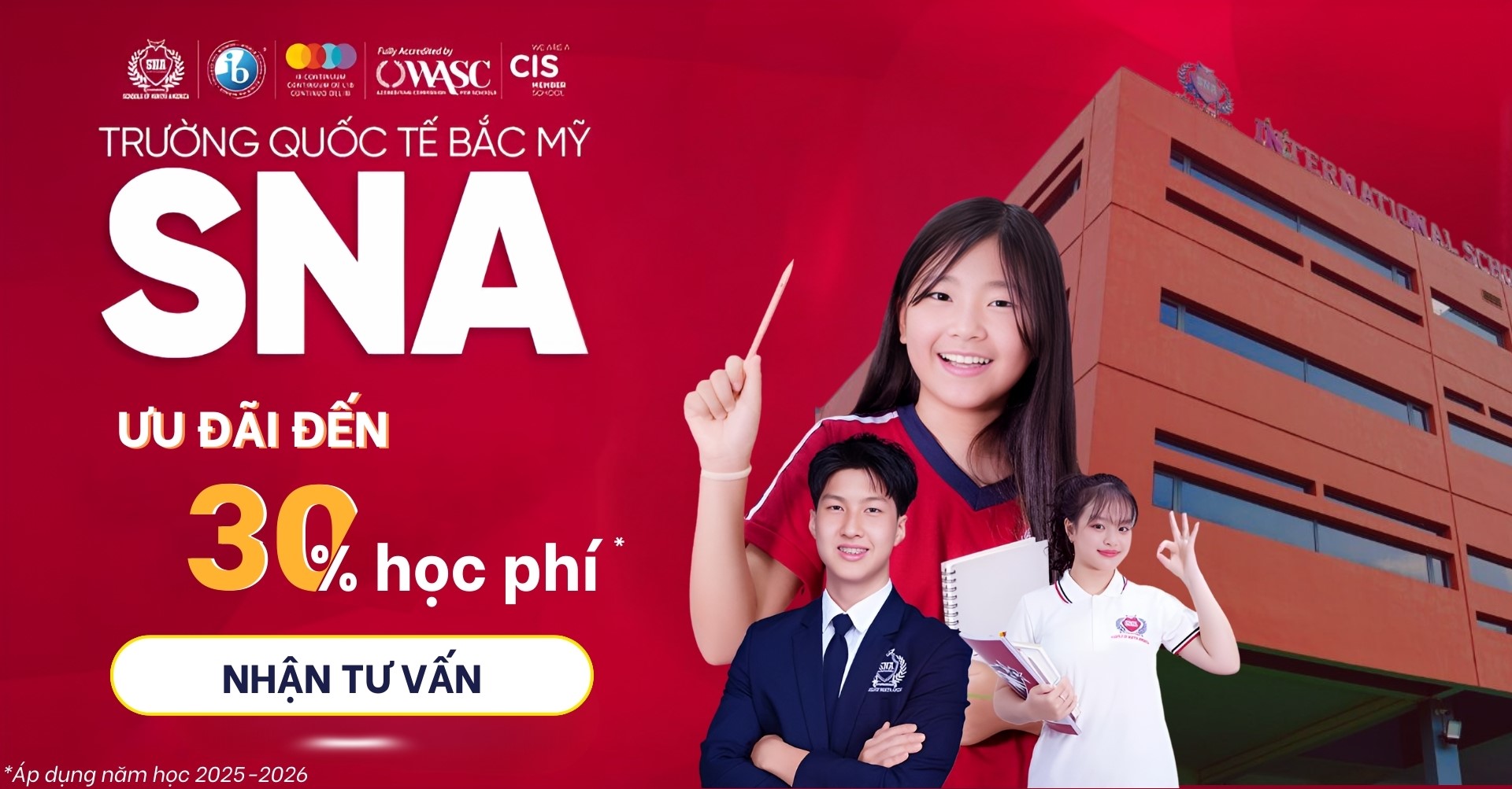Trường quốc tế Bắc Mỹ - SNA