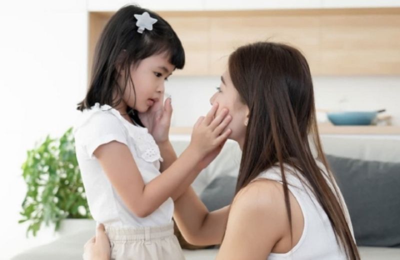 Dạy con học cách nhận lỗi và sửa lỗi