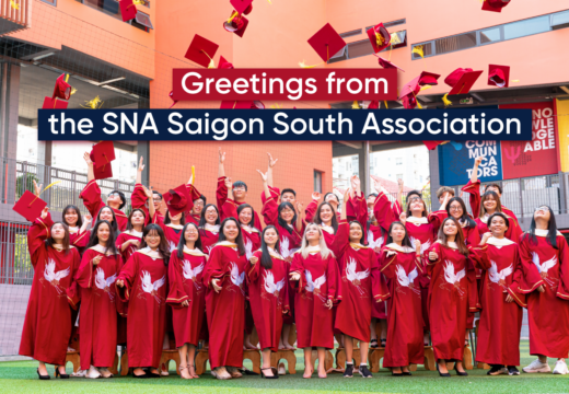 Greeting From The SNA SaiGon South Alumni Association