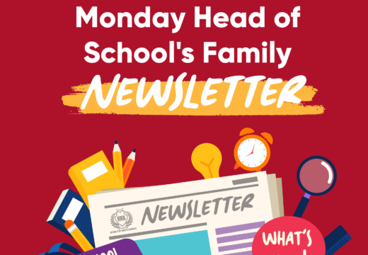 MONDAY HEAD OF SCHOOL’S FAMILY NEWSLETTER 12.12.2022
