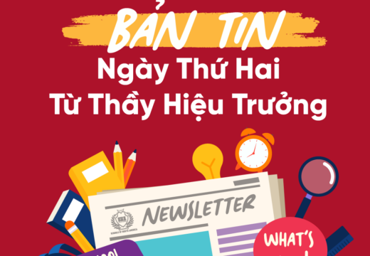 BẢN TIN NGÀY THỨ HAI TỪ THẦY HIỆU TRƯỞNG 12.12.2022