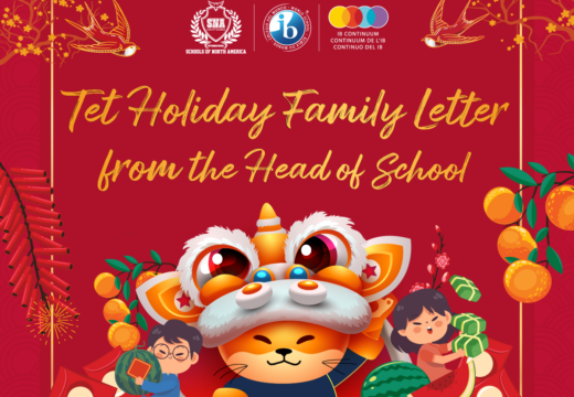 TET HOLIDAY FAMILY LETTER FROM THE HEAD OF SCHOOL