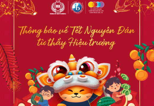 THƯ THÔNG BÁO VỀ TẾT NGUYÊN ĐÁN TỪ THẦY HIỆU TRƯỞNG