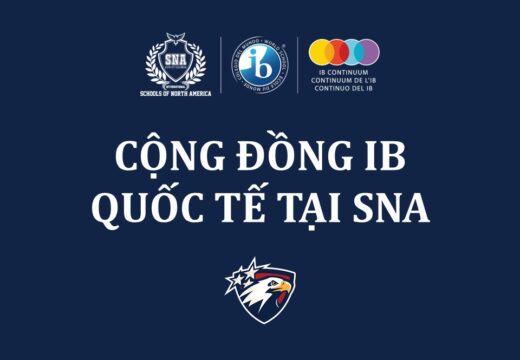 CỘNG ĐỒNG IB QUỐC TẾ TẠI TRƯỜNG SNA