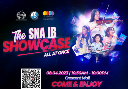 THE SNA IB SHOWCASE – ALL AT ONCE