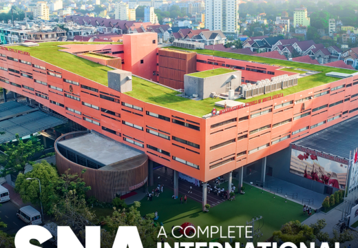 International Schools of North America (SNA) Saigon South Campus: Building Complete International Education Ecosystem