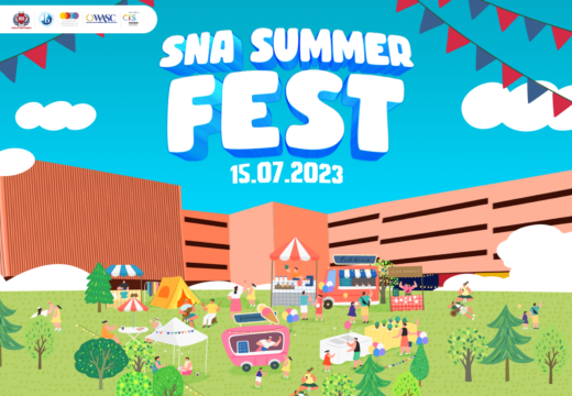 SNA SUMMER FEST – EMBRACE THE SUMMER FUN & LIVE IN THE MOMENT