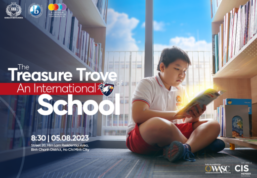 INSPIRING CHILDREN TO READ WITH “THE TREASURE TROVE OF AN INTERNATIONAL SCHOOL” EVENT