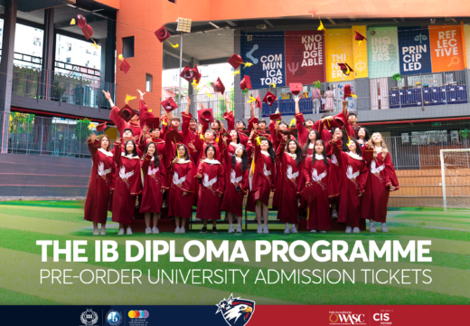 THE IB DIPLOMA PROGRAMME – PRE-ORDER UNIVERSITY ADMISSION TICKETS