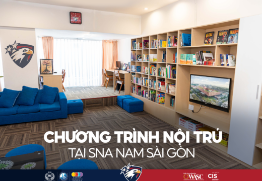 CHƯƠNG TRÌNH NỘI TRÚ TẠI SNA NAM SÀI GÒN – NƠI HOÀN THIỆN CÁC KỸ NĂNG TOÀN DIỆN