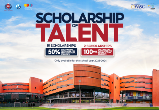 SCHOLARSHIP OF TALENT PROGRAM – EMBARK ON AN INTERNATIONAL LEARNING JOURNEY