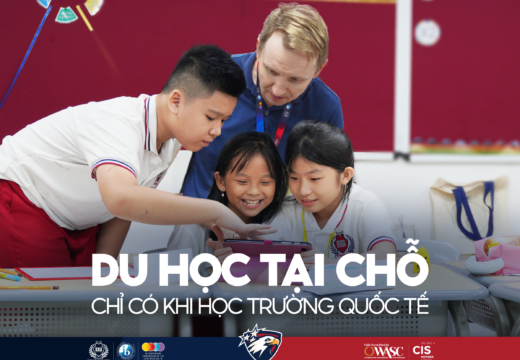 DU HỌC TẠI CHỖ CHỈ CÓ KHI HỌC TRƯỜNG QUỐC TẾ