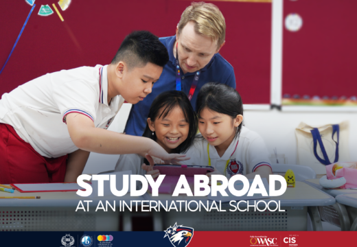 STUDY ABROAD AT AN INTERNATIONAL SCHOOL