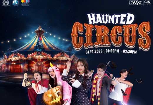 “BREATHLESS” WITH “THE HAUNTED CIRCUS” EVENT AT THE INTERNATIONAL SCHOOLS OF NORTH AMERICA (SNA)