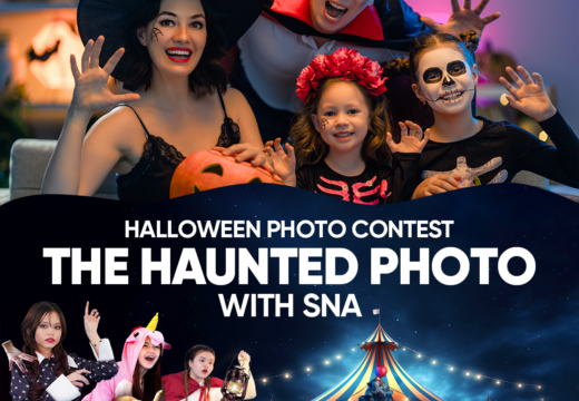 HALLOWEEN PHOTO CONTEST: THE HAUNTED PHOTO WITH SNA