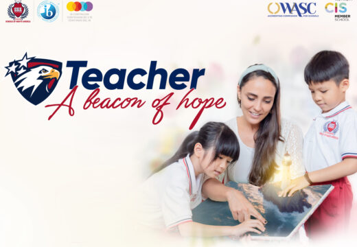 GRATITUDE EVENT IN NOVEMBER “TEACHERS – A BEACON OF HOPE’ AT SNA SAIGON SOUTH CAMPUS