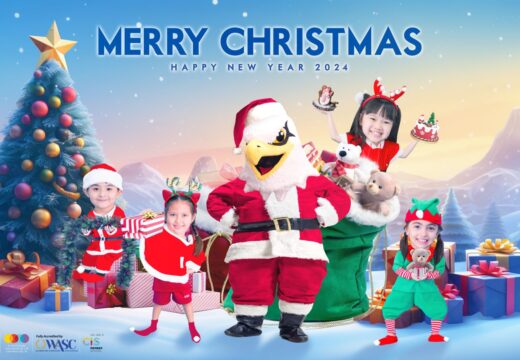 CHRISTMAS EVENT IS COMING TO SNA SAIGON SOUTH CAMPUS!  