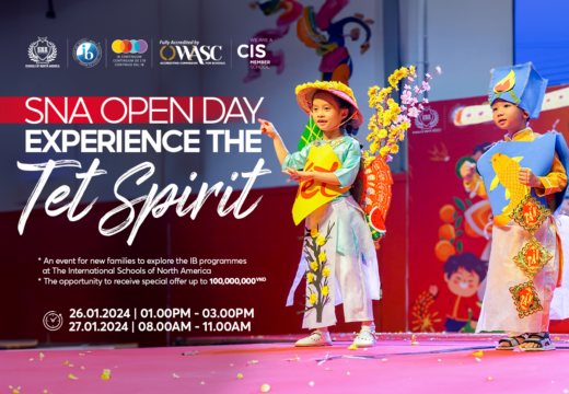 SNA OPEN DAY – EXPERIENCE THE TET SPIRIT
