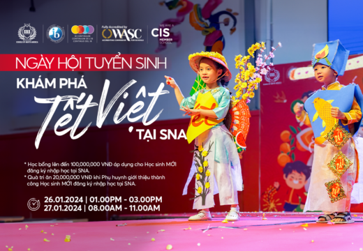 NGÀY HỘI TRẢI NGHIỆM SNA – CƠ HỘI KHÁM PHÁ TINH THẦN TẾT RỘN RÀNG TẠI SNA NAM SÀI GÒN 