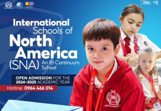 OFFICIAL LAUNCH OF ADMISSIONS FOR THE 2024 – 2025 ACADEMIC YEAR WITH SCHOLARSHIPS UP TO 100 MILLION VND