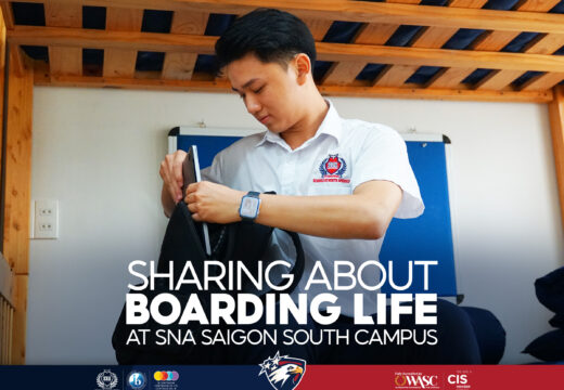 SHARING ABOUT BOARDING LIFE AT SNA SAIGON SOUTH CAMPUS