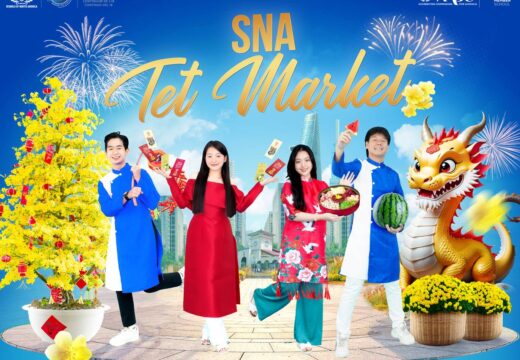 ĐÓN XUÂN CÙNG HỘI CHỢ TẾT SNA 2024