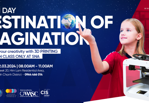 UNLOCK THE POWER OF IMAGINATION WITH SNA IB STUDENTS