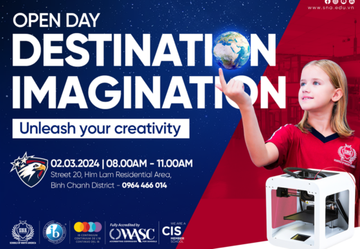 UNLOCK THE POWER OF IMAGINATION WITH SNA IB STUDENTS
