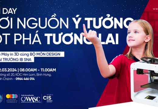 MỞ KHÓA SỨC MẠNH CỦA TRÍ TƯỞNG TƯỢNG CÙNG VỚI HỌC SINH SNA