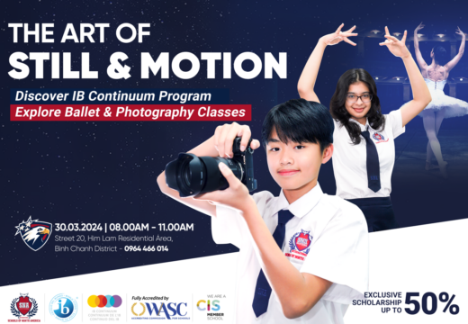 EXPLORE THE ART OF STILL & MOTION AT SNA OPEN DAY IN MARCH