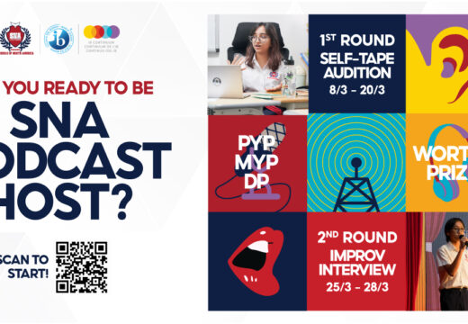 IT’S YOU – OUR HOST FOR SNA “AMONG US” PODCAST!