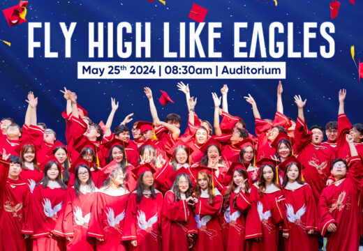FLY HIGH LIKE EAGLES – GRADUATION DAY AT SNA SAIGON SOUTH CAMPUS