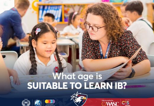 WHAT AGE IS SUITABLE TO LEARN IB?