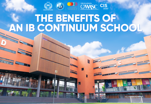 THE BENEFITS OF LEARNING IN AN IB CONTINUUM SCHOOL