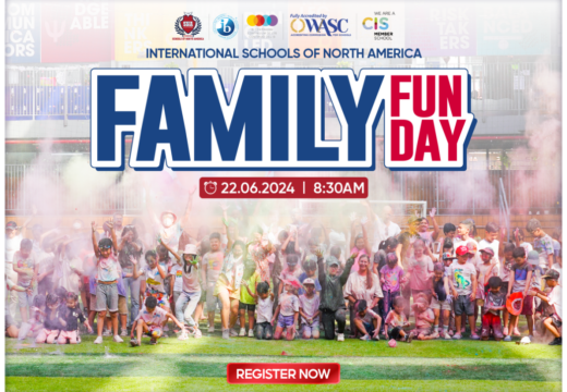 FAMILY FUN DAY AT SNA SAIGON SOUTH CAMPUS!