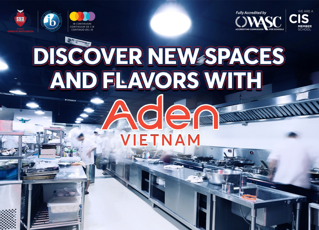 DISCOVER NEW SPACES AND FLAVORS WITH ADEN VIETNAM