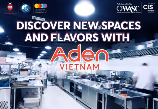 DISCOVER NEW SPACES AND FLAVORS WITH ADEN VIETNAM