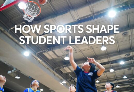 HOW SPORTS SHAPE STUDENT LEADERS