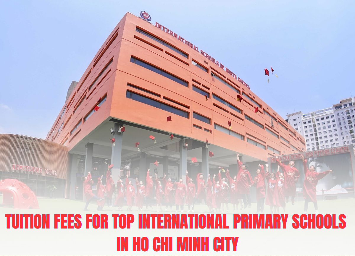 [Updated 2025] Tuition Fees for International Primary Schools in Ho Chi Minh City