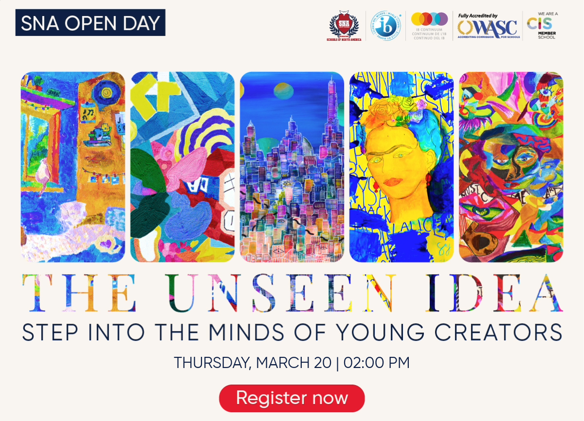 SNA Open Day: The Unseen Idea