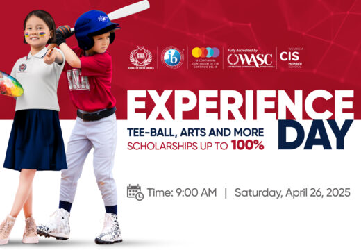 APRIL EXPERIENCE DAY: SCHOLARSHIP OPPORTUNITIES, TEE-BALL EXPERIENCE, AND UNLEASHING CREATIVITY