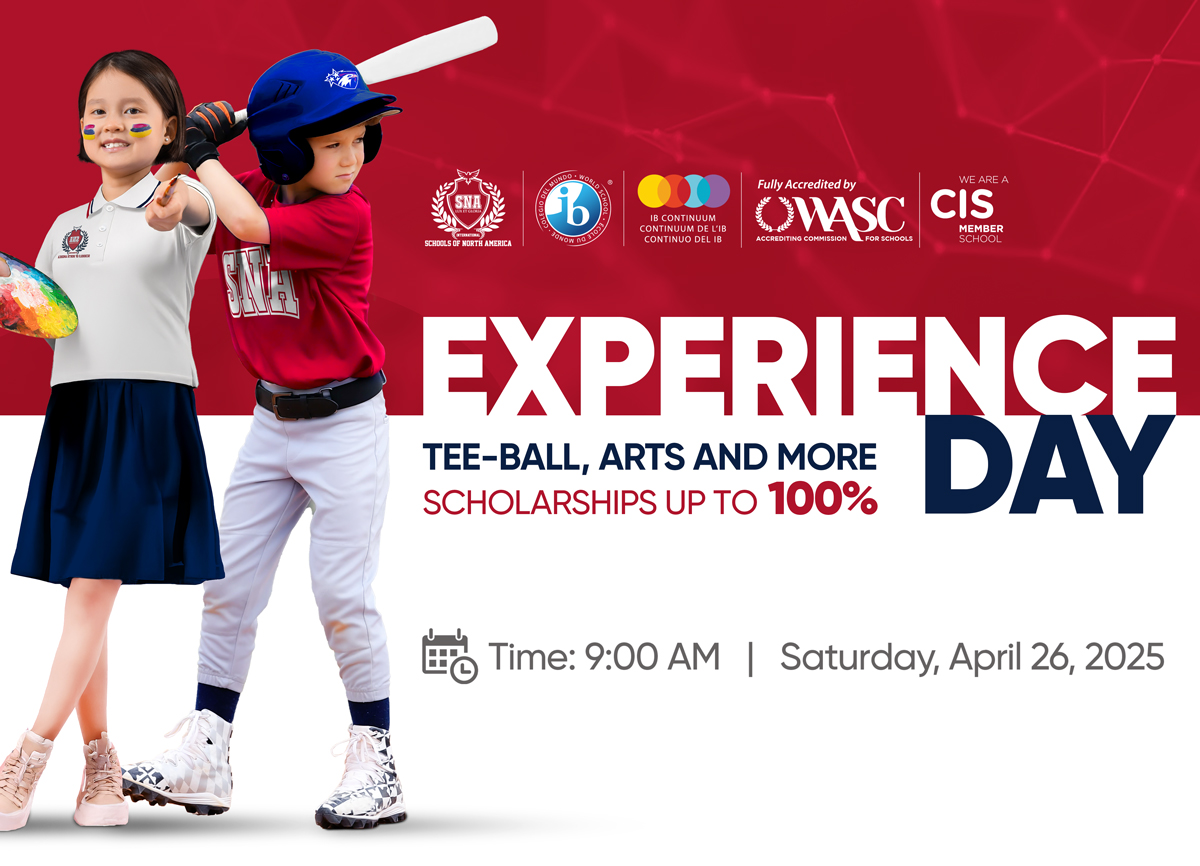 APRIL EXPERIENCE DAY: SCHOLARSHIP OPPORTUNITIES, TEE-BALL EXPERIENCE, AND UNLEASHING CREATIVITY