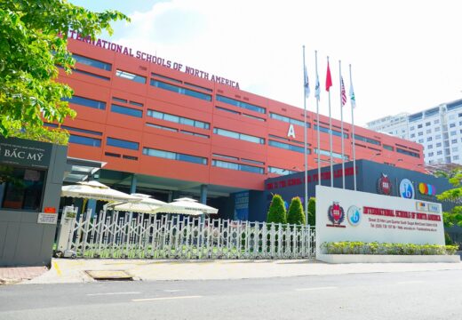 Take a tour of an International School in Ho Chi Minh City – SNA