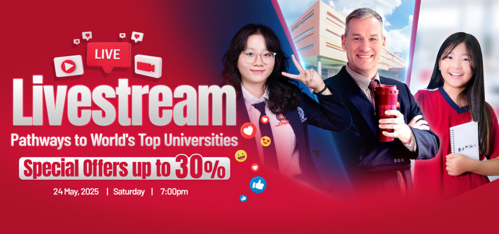 LIVESTREAM: “Pathways to World’s Top Universities”