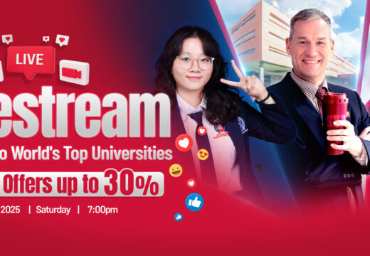 LIVESTREAM: “Pathways to World’s Top Universities”
