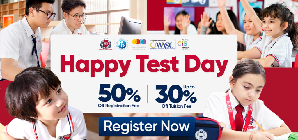 Happy Test Day – Get 50% OFF Registration Fee