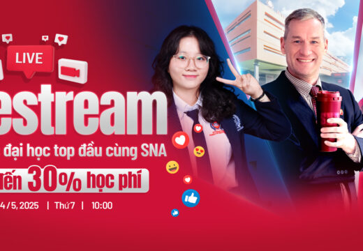 BUỔI LIVESTREAM “Chinh phục đại học top đầu cùng SNA”